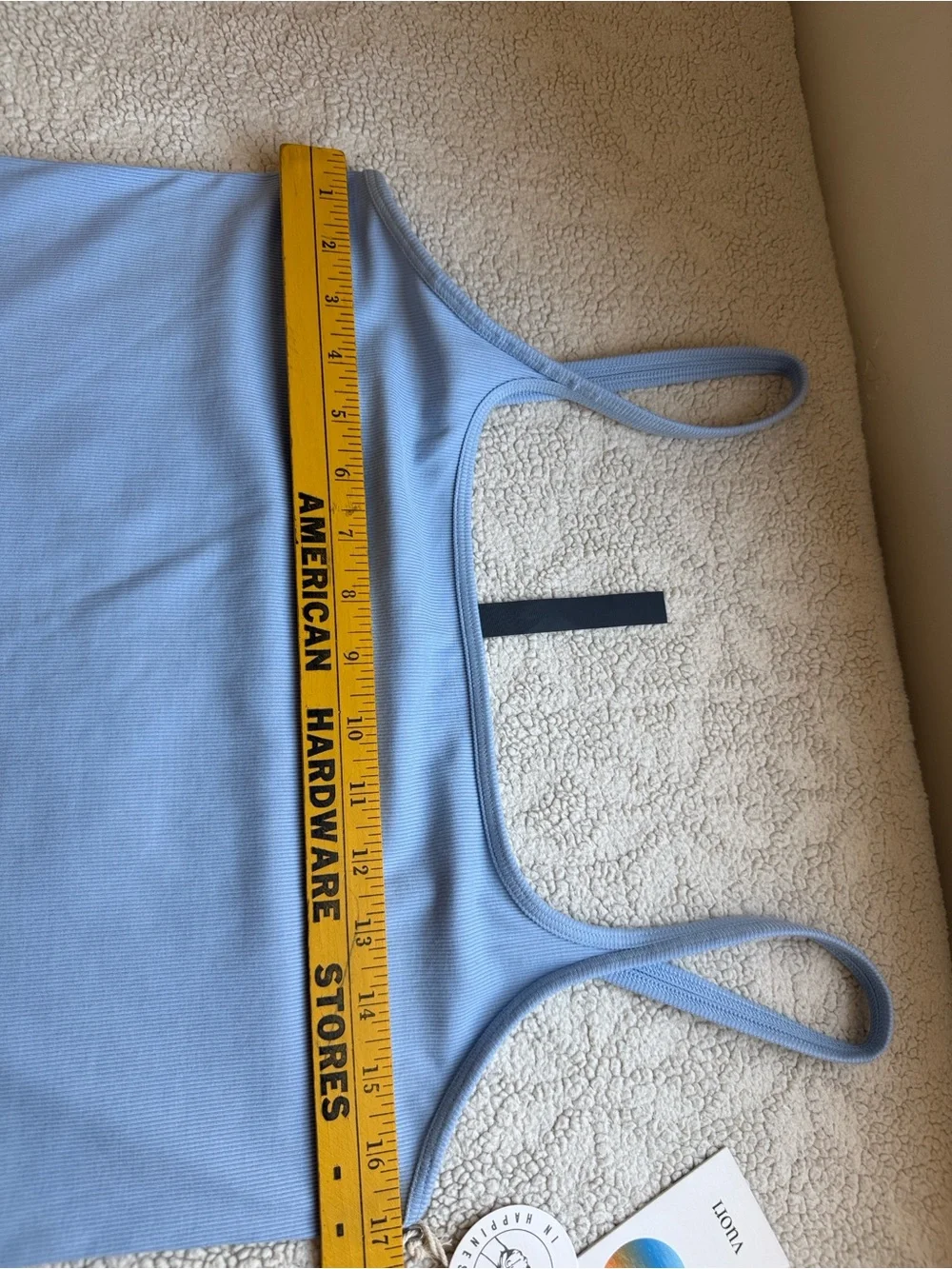 Vuori Women’s Pose Cami Tank Size Large *NWT - Picture 6 of 7